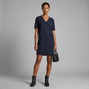 blue tea dress midi Mela Blue Animal Crepe Midi Tea Dress – Finery London